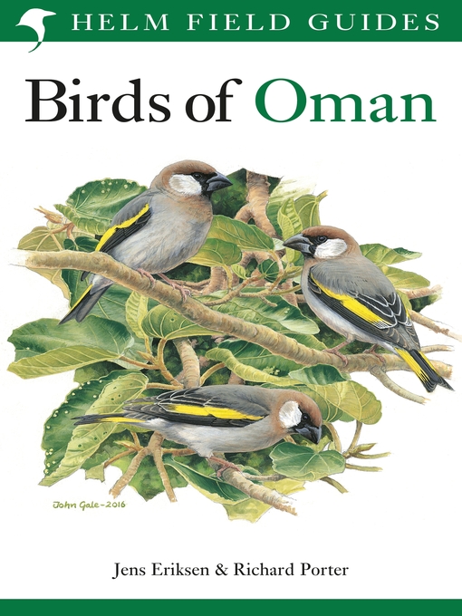 Title details for Birds of Oman by Jens Eriksen - Available